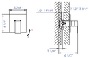 ALFI brand AB6701 Shower Mixer