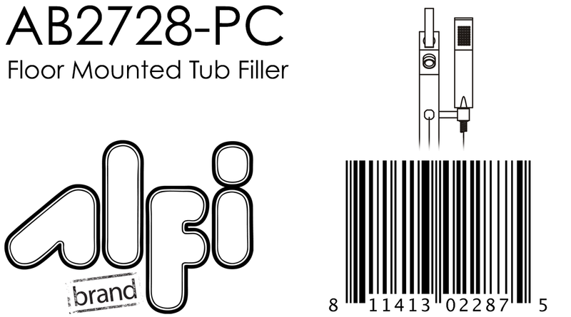 ALFI brand AB2728 Tub Filler