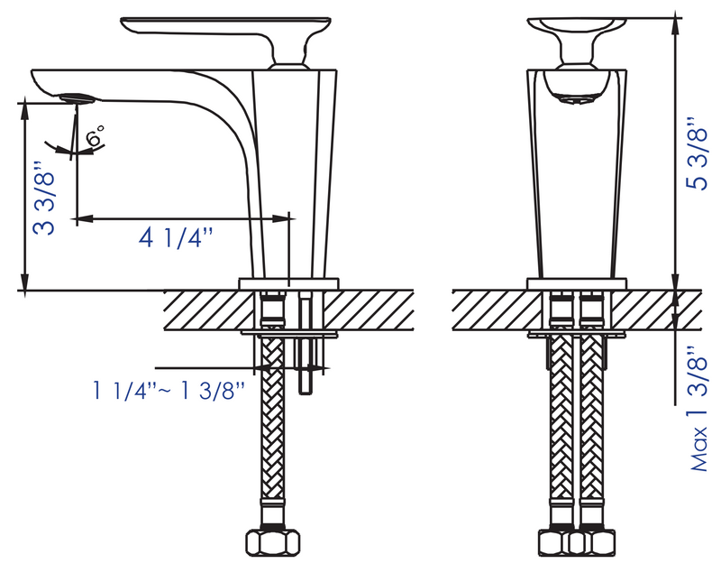 ALFI brand AB1779 Bathroom Faucet