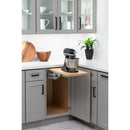 Appliance Lift with Shelf for 12" Opening, Soft-Close