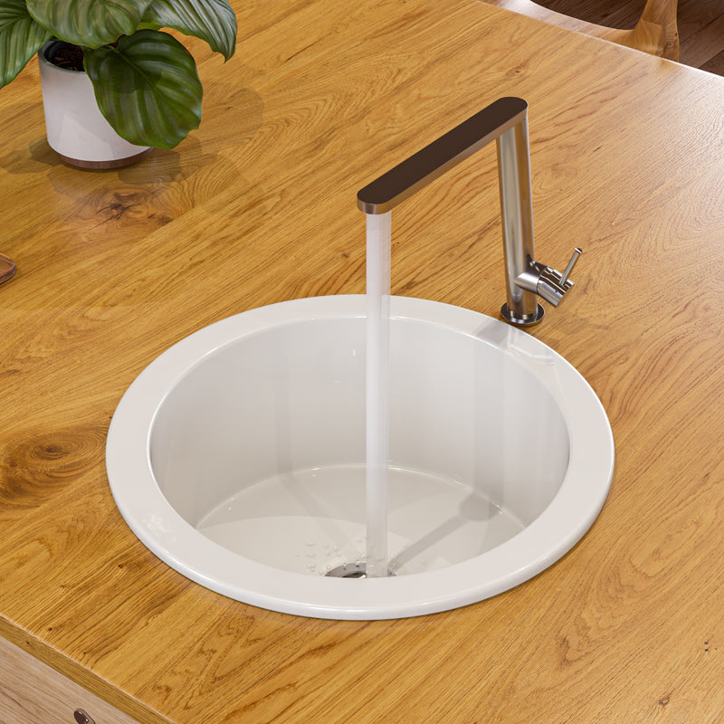 ALFI brand ABF1818R Kitchen Sink