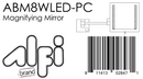 ALFI brand ABM8WLED Mirror