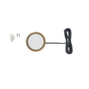 12VDC 3W Power Pockit® LED Puck Light, 5000K, Antique Brass