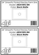 ALFI brand AB2418HS Kitchen Sink