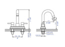 ALFI brand AB1400 Bathroom Faucet