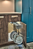 REV A SHELF : Pullout Pot and Pan Organizer for Base Cabinets