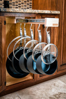 REV A SHELF : Pullout Pot and Pan Organizer for Base Cabinets