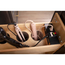 8" "No Wiggle" Powered Vanity Pullout for 12" Standard Door/Drawer Base Cabinet