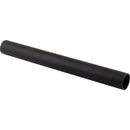 24 Matte Black 1-5/16"x8' Round Steel Closet Rods