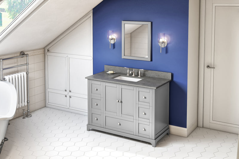 48" Grey Addington Vanity