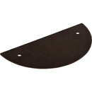 Top Knobs: SANCTUARY (R) Half Circle