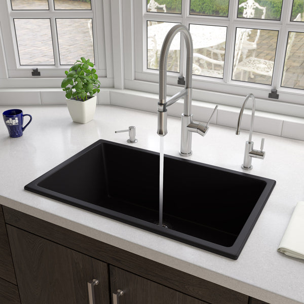 ALFI brand AB3018UD Kitchen Sink