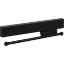 Matte Black 12" Sliding Valet Rod