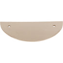 Top Knobs: SANCTUARY (R) Half Circle