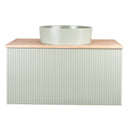 Lucena Bath Bari Vanity with Niagara Top W/Vessel Sink