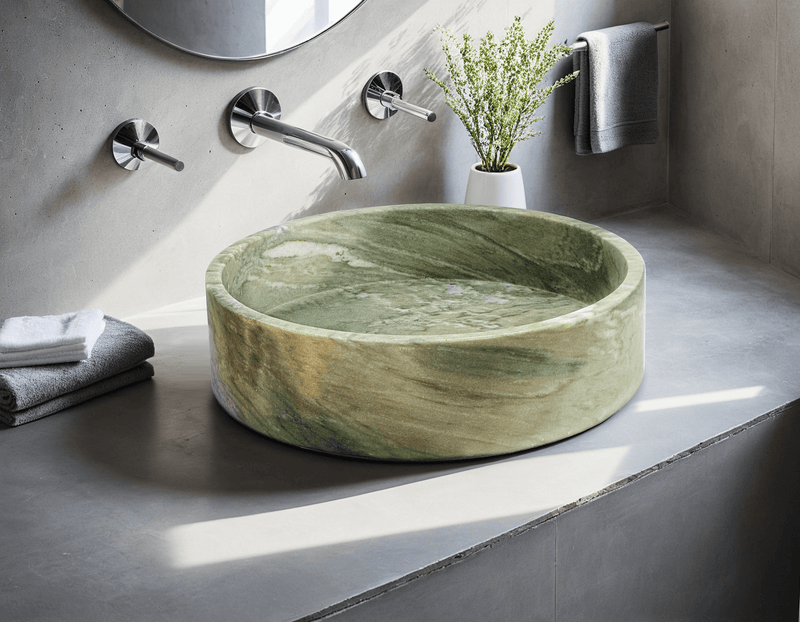 Green Vessel Sink