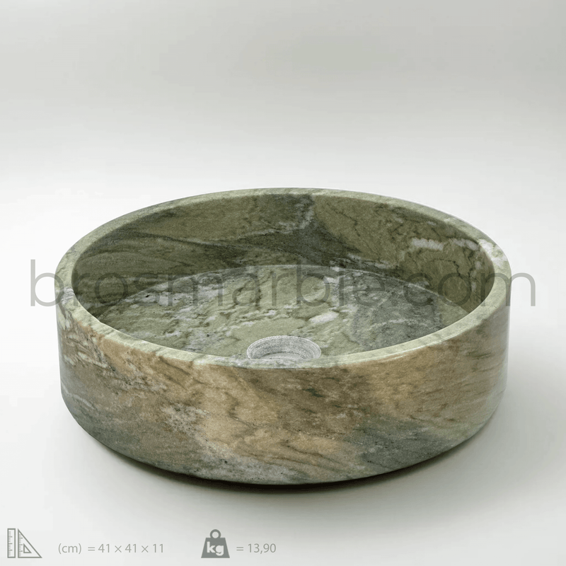 Green Vessel Sink