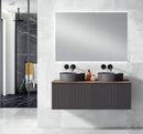 Lucena Bath Bari Vanity with Niagara Top W/Vessel Sink