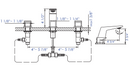 ALFI brand AB1471 Bathroom Faucet