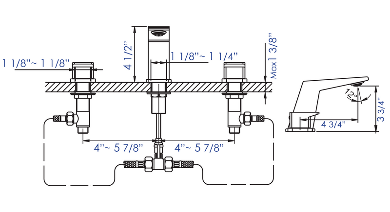 ALFI brand AB1471 Bathroom Faucet