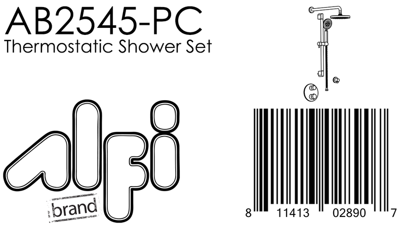 ALFI brand AB2545 Shower Set