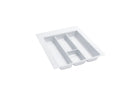 REV A SHELF : Polymer Trim-to-Fit Glossy Drawer Insert Utensil Organizer