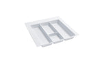 REV A SHELF : Polymer Trim-to-Fit Glossy Drawer Insert Utensil Organizer