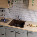 ALFI brand AB2420DI Kitchen Sink