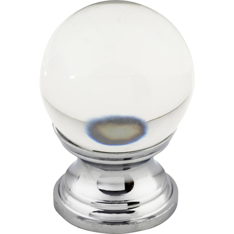 Top Knobs Clarity Clear Glass Knobs