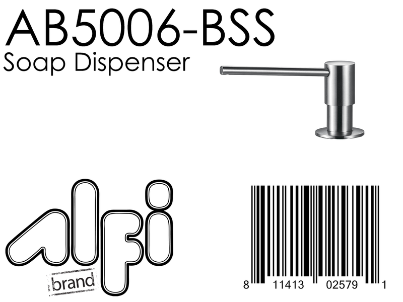 ALFI brand AB5006 Soap Dispenser