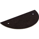 Top Knobs: SANCTUARY (R) Half Circle