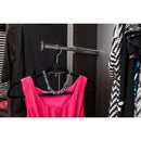 Polished Chrome Telescoping Valet Rod