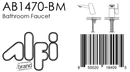 ALFI brand AB1470 Bathroom Faucet