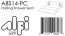 ALFI brand ABS14 Shower Seat
