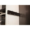 Polished Chrome 14" Belt Rack