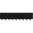 Matte Black 14" Tie Rack