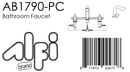 ALFI brand AB1790 Bathroom Faucet
