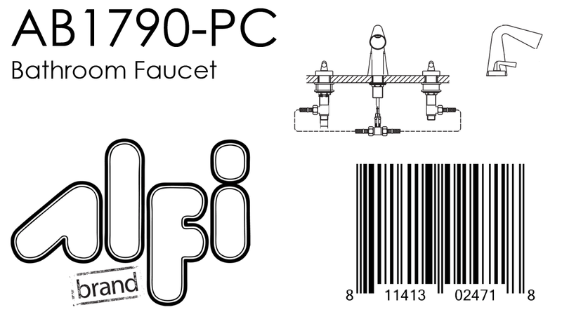 ALFI brand AB1790 Bathroom Faucet