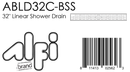 ALFI brand  Shower Drain
