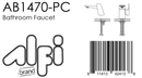 ALFI brand AB1470 Bathroom Faucet