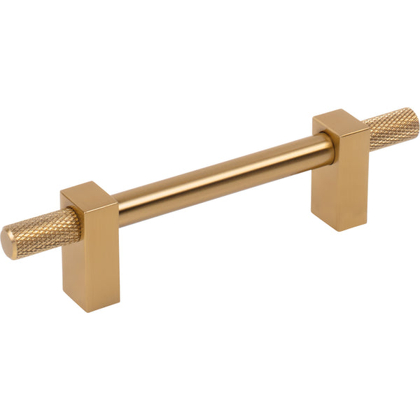 Jeffrey Alexander Larkin Knurled Ends 96 mm Center-to-Center Bar Pull