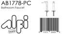ALFI brand AB1778 Bathroom Faucet