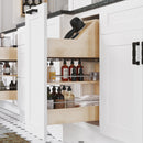 8" "No Wiggle" Soft-close Vanity Cabinet Pullout