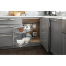 Blind Corner Soft-close Sliding Door Organizer