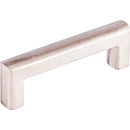 Top Knobs: Stainless Steel Roselle