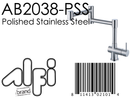 ALFI brand AB2038 Kitchen Faucet