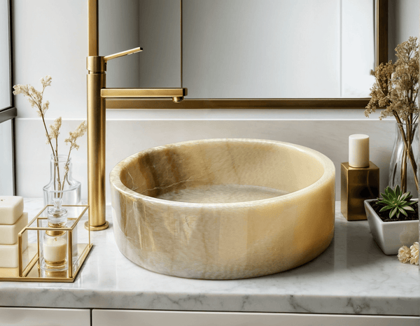 Onyx Marble Sink