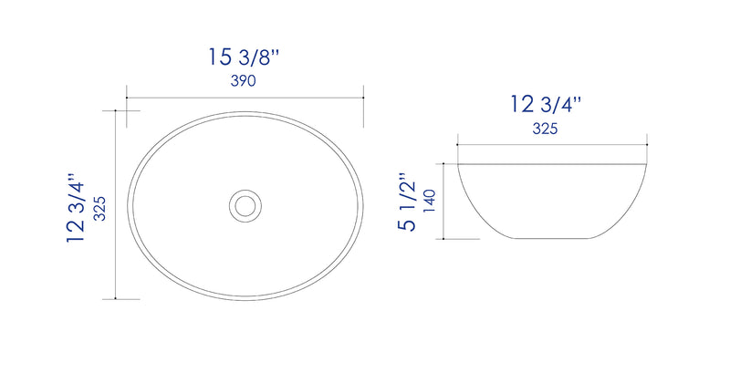 ALFI brand  Bathroom Sink