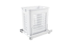 REV A SHELF : Polymer Pullout Hamper for Vanity/Closet Applications