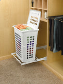 REV A SHELF : Polymer Pullout Hamper for Vanity/Closet Applications